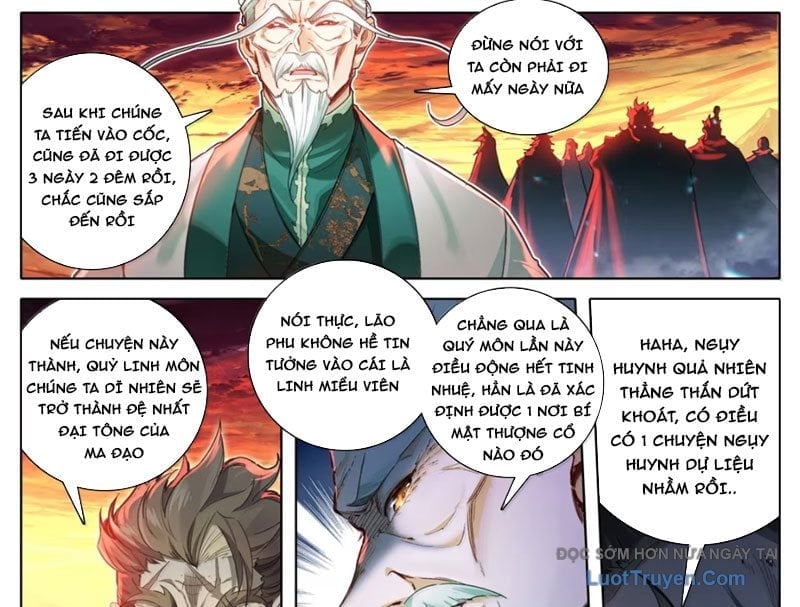 Phàm Nhân Tu Tiên Chapter 366 - Trang 2