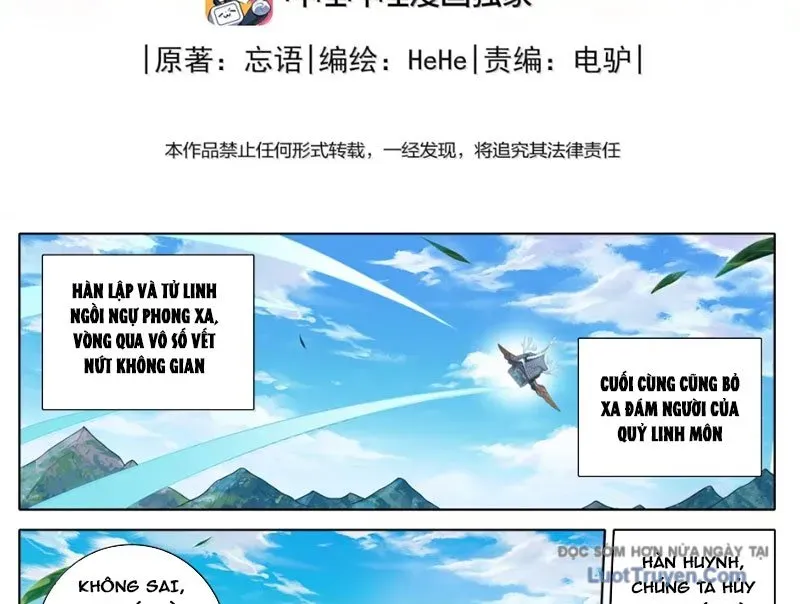 Phàm Nhân Tu Tiên Chapter 368 - Trang 2