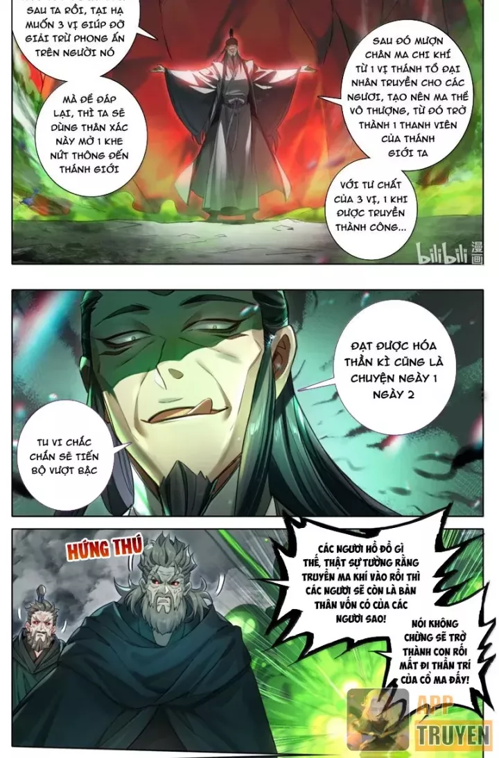 Phàm Nhân Tu Tiên Chapter 370 - Trang 2