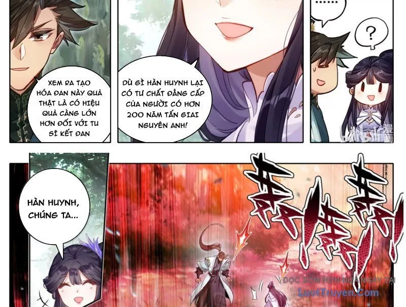 Phàm Nhân Tu Tiên Chapter 371 - Trang 2
