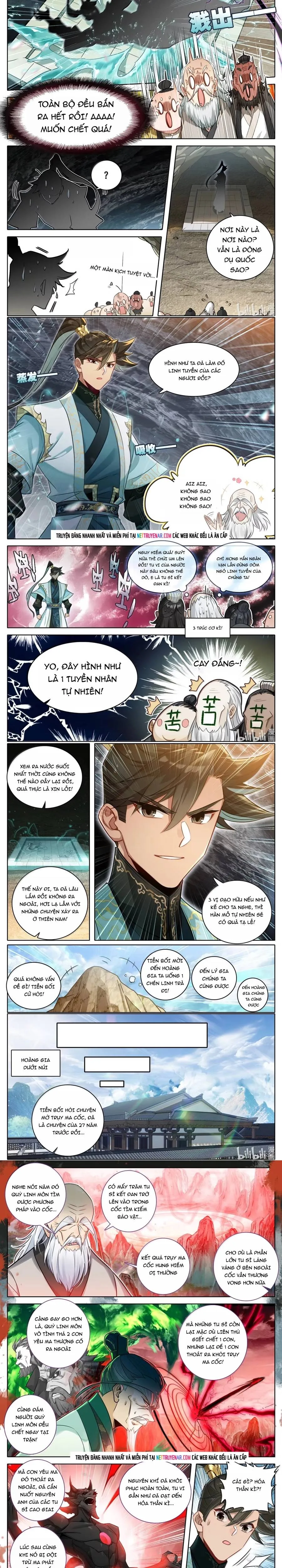 Phàm Nhân Tu Tiên Chap 377 2