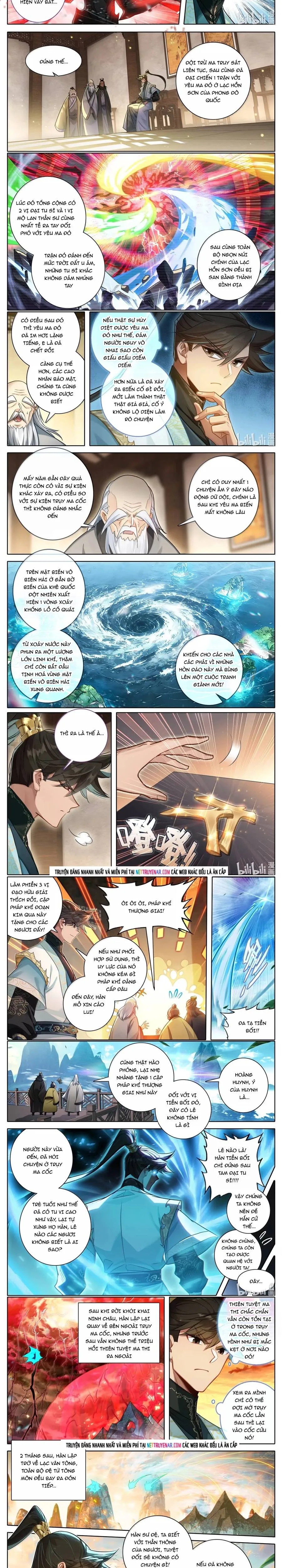 Phàm Nhân Tu Tiên Chap 377 3