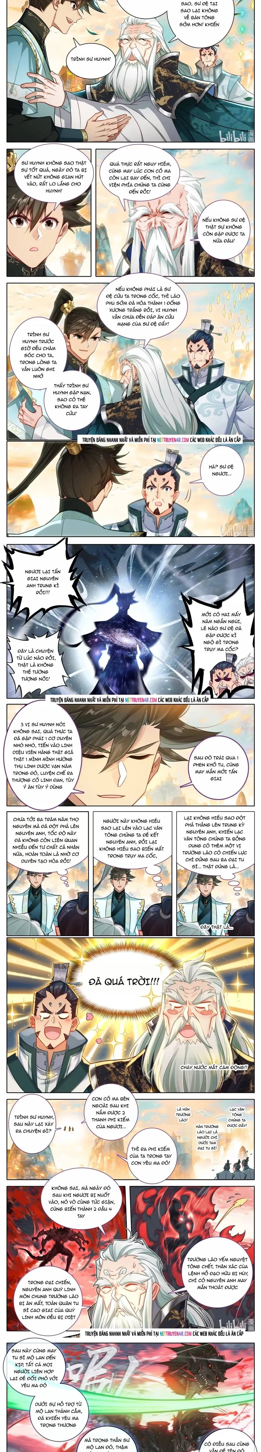 Phàm Nhân Tu Tiên Chap 377 4