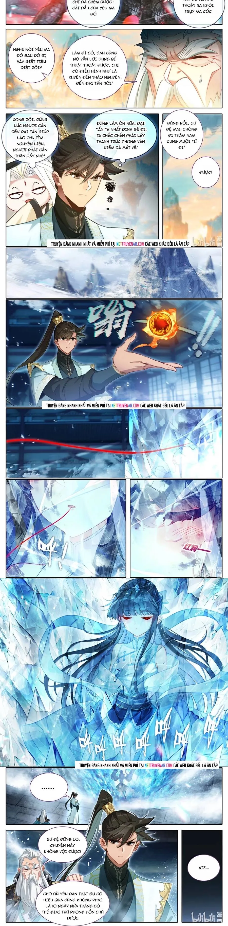 Phàm Nhân Tu Tiên Chap 377 5