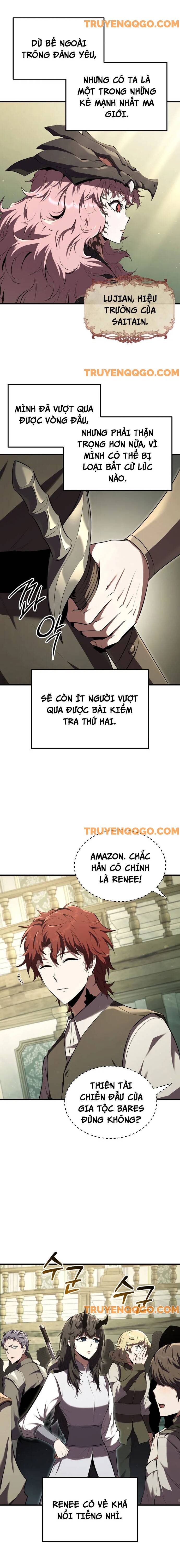 Phản Diện Mắt Cáo Của Học Viện Quỷ Giới Chapter 10 - Trang 4