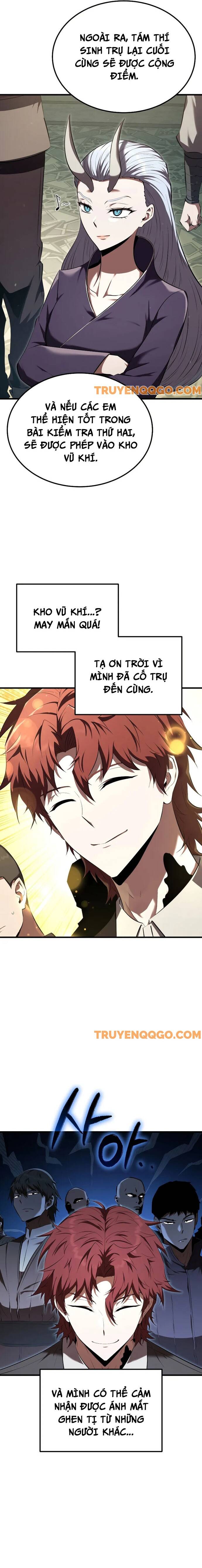 Phản Diện Mắt Cáo Của Học Viện Quỷ Giới Chapter 10 - Trang 4