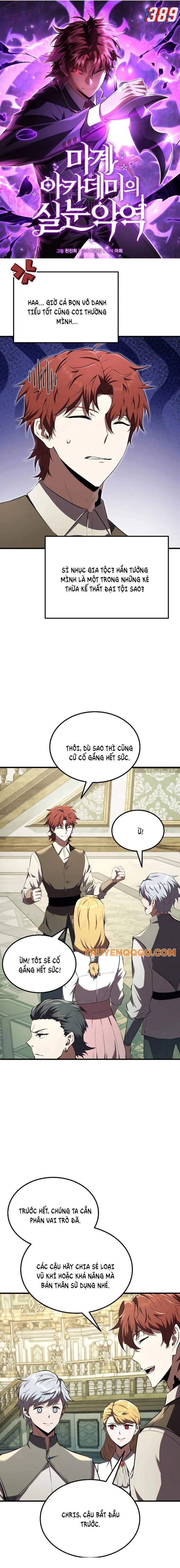 Phản Diện Mắt Cáo Của Học Viện Quỷ Giới Chapter 11 - Trang 4