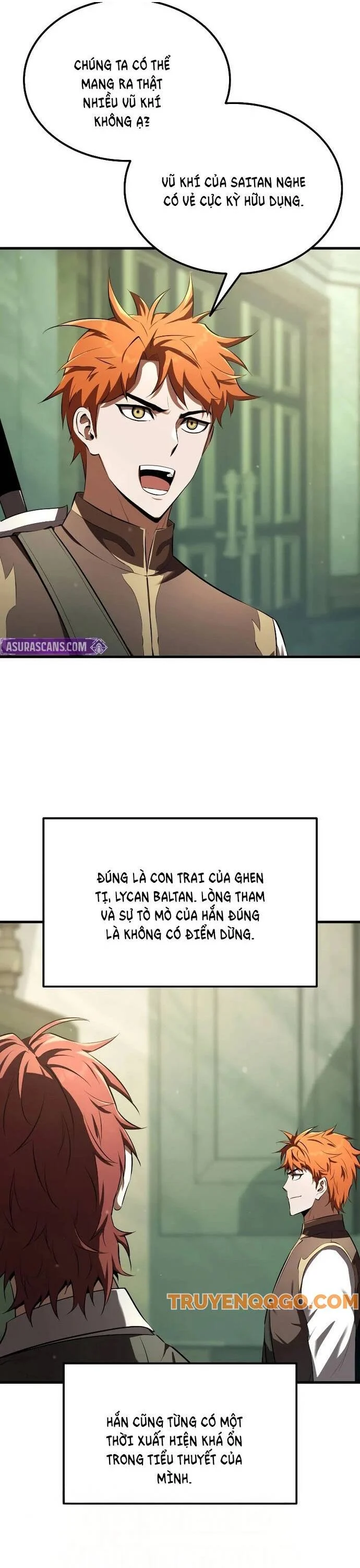 Phản Diện Mắt Cáo Của Học Viện Quỷ Giới Chapter 14 - Trang 4