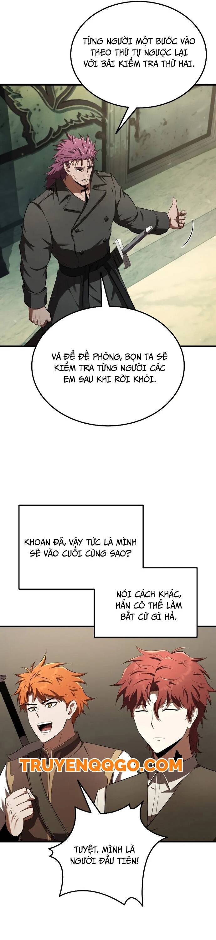 Phản Diện Mắt Cáo Của Học Viện Quỷ Giới Chapter 15 - Trang 4