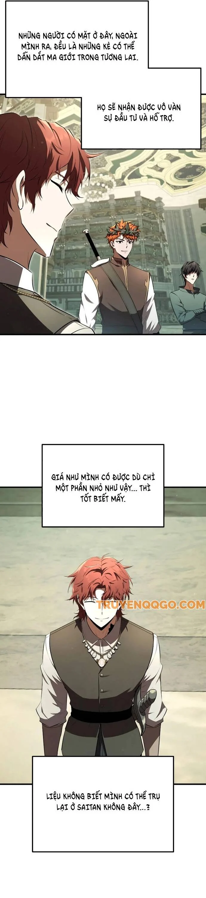 Phản Diện Mắt Cáo Của Học Viện Quỷ Giới Chapter 16 - Trang 4