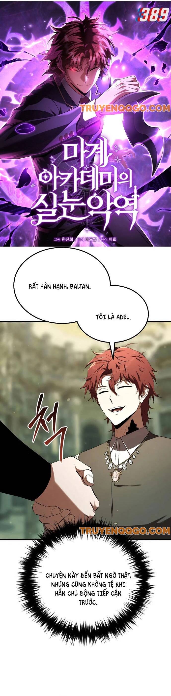 Phản Diện Mắt Cáo Của Học Viện Quỷ Giới Chapter 16 - Trang 4