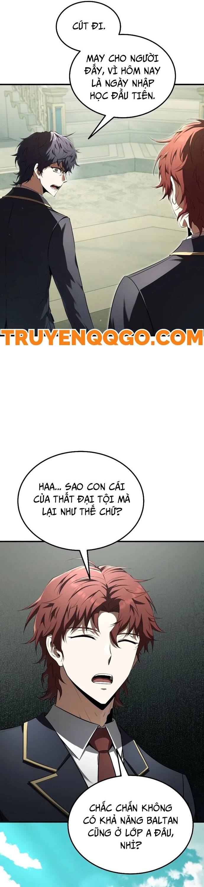 Phản Diện Mắt Cáo Của Học Viện Quỷ Giới Chapter 18 - Trang 4