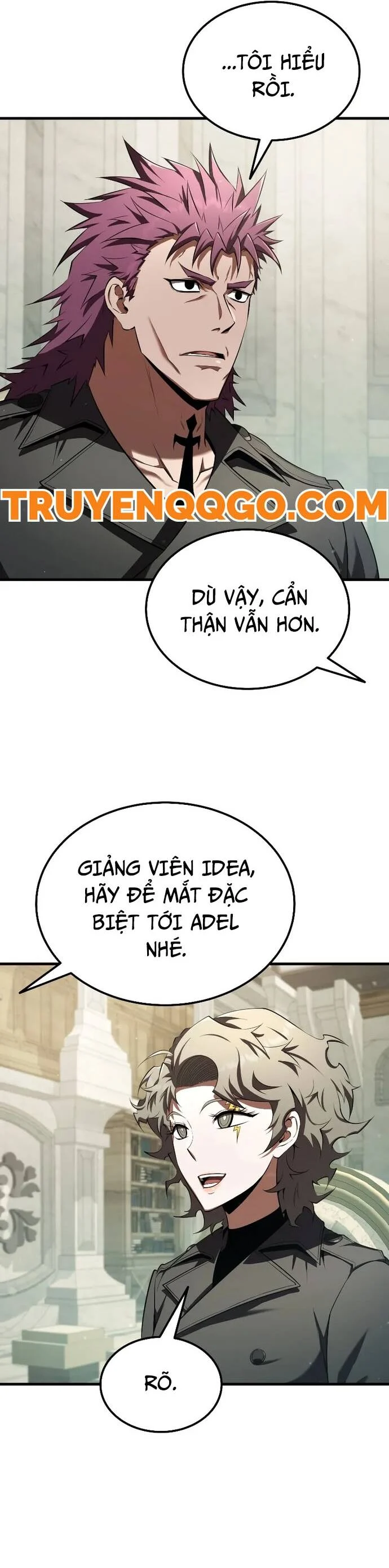 Phản Diện Mắt Cáo Của Học Viện Quỷ Giới Chapter 18 - Trang 4