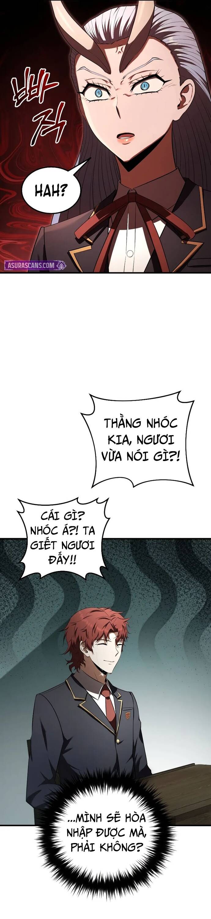 Phản Diện Mắt Cáo Của Học Viện Quỷ Giới Chapter 18 - Trang 4