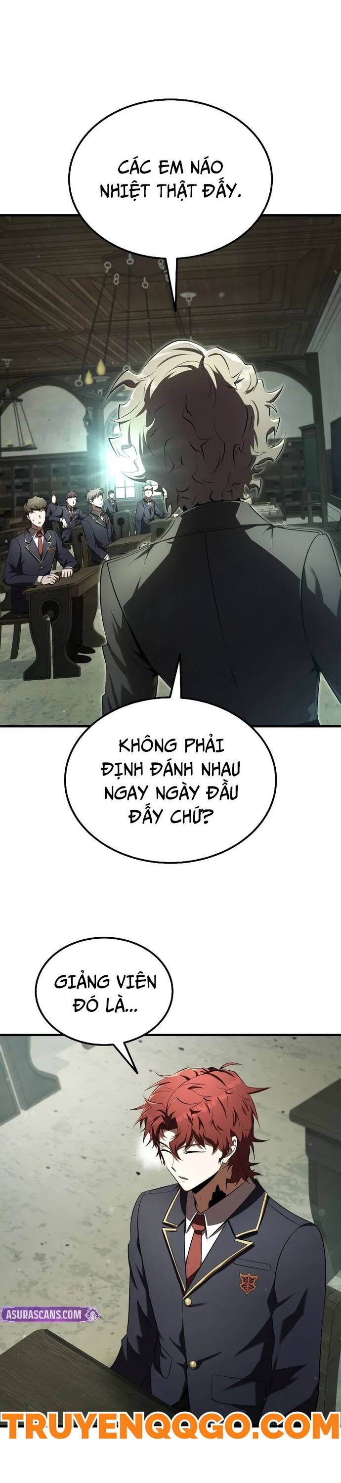 Phản Diện Mắt Cáo Của Học Viện Quỷ Giới Chapter 18 - Trang 4