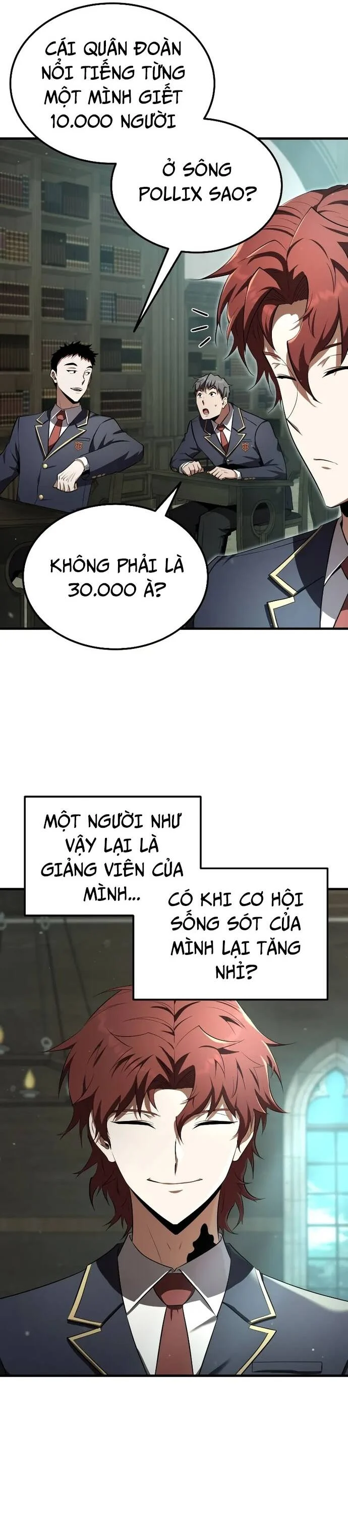 Phản Diện Mắt Cáo Của Học Viện Quỷ Giới Chapter 18 - Trang 4