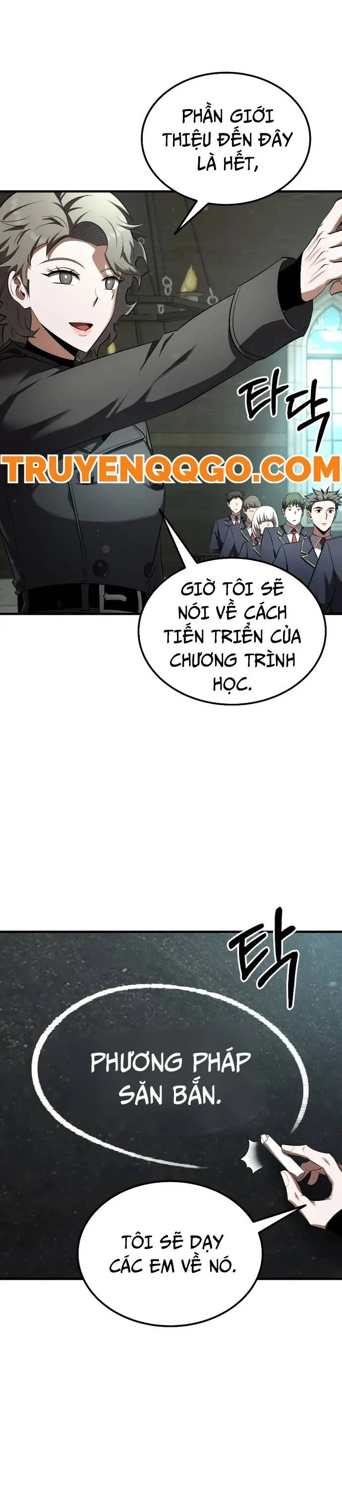 Phản Diện Mắt Cáo Của Học Viện Quỷ Giới Chapter 18 - Trang 4