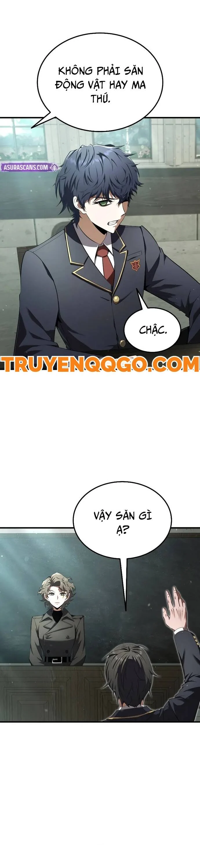 Phản Diện Mắt Cáo Của Học Viện Quỷ Giới Chapter 18 - Trang 4