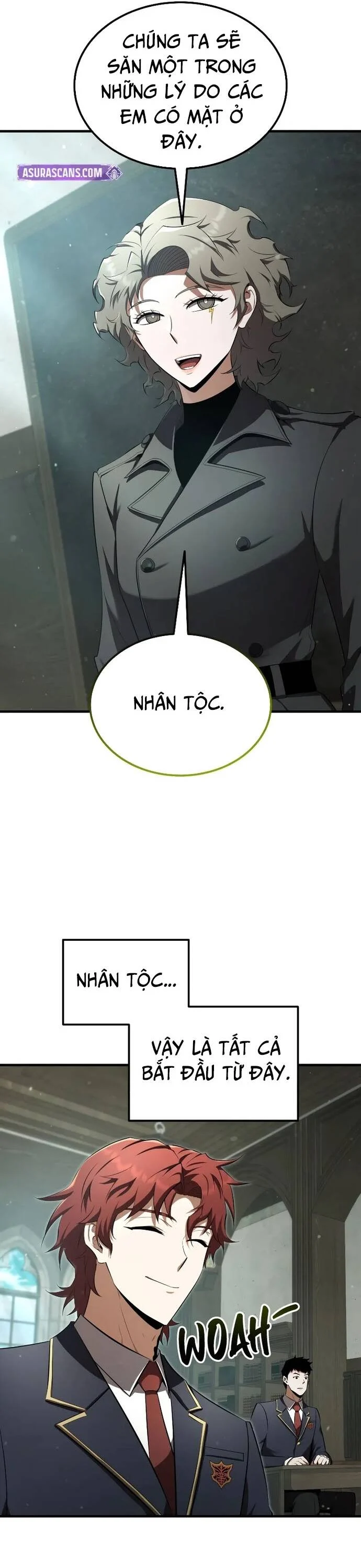 Phản Diện Mắt Cáo Của Học Viện Quỷ Giới Chapter 18 - Trang 4
