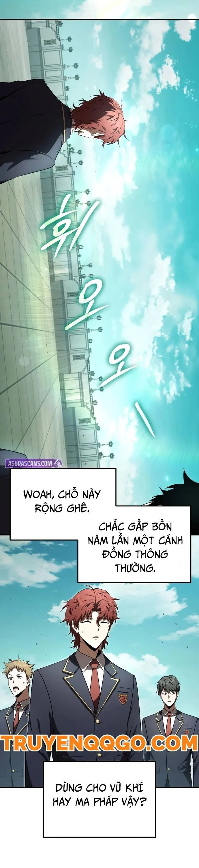 Phản Diện Mắt Cáo Của Học Viện Quỷ Giới Chapter 18 - Trang 4