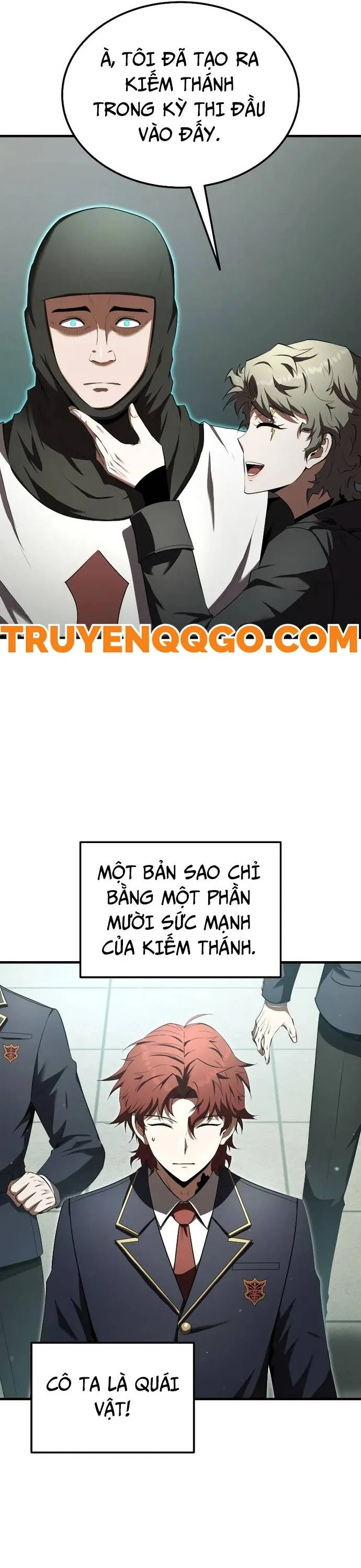 Phản Diện Mắt Cáo Của Học Viện Quỷ Giới Chapter 18 - Trang 4
