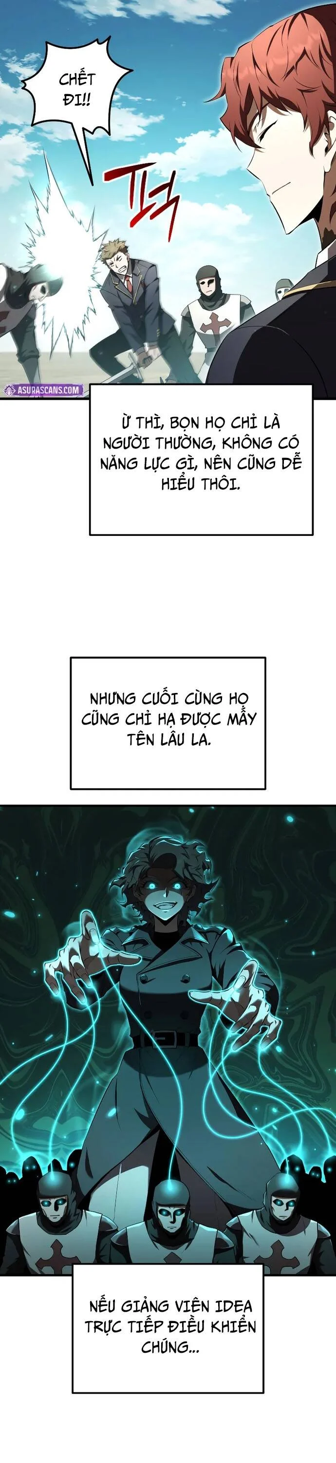 Phản Diện Mắt Cáo Của Học Viện Quỷ Giới Chapter 19 - Trang 4