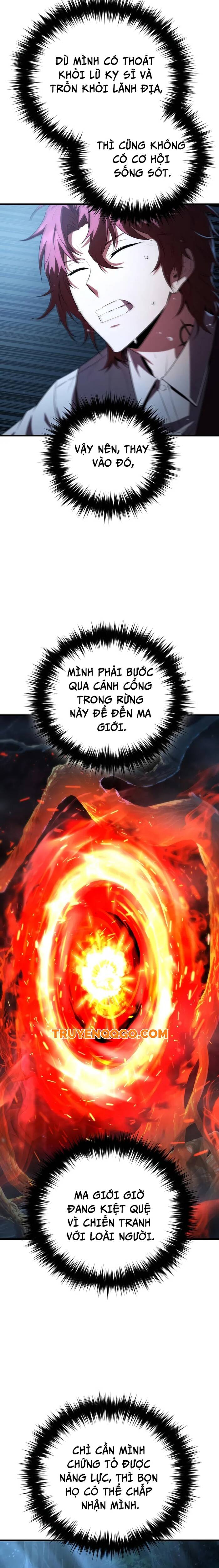 Phản Diện Mắt Cáo Của Học Viện Quỷ Giới Chapter 2 - Trang 4
