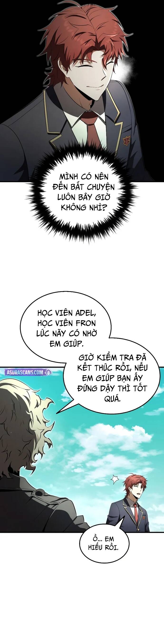 Phản Diện Mắt Cáo Của Học Viện Quỷ Giới Chapter 20 - Trang 4
