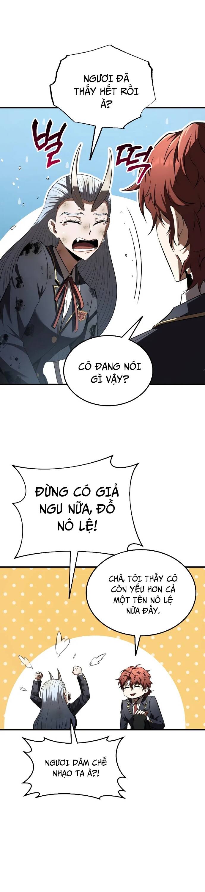 Phản Diện Mắt Cáo Của Học Viện Quỷ Giới Chapter 20 - Trang 4