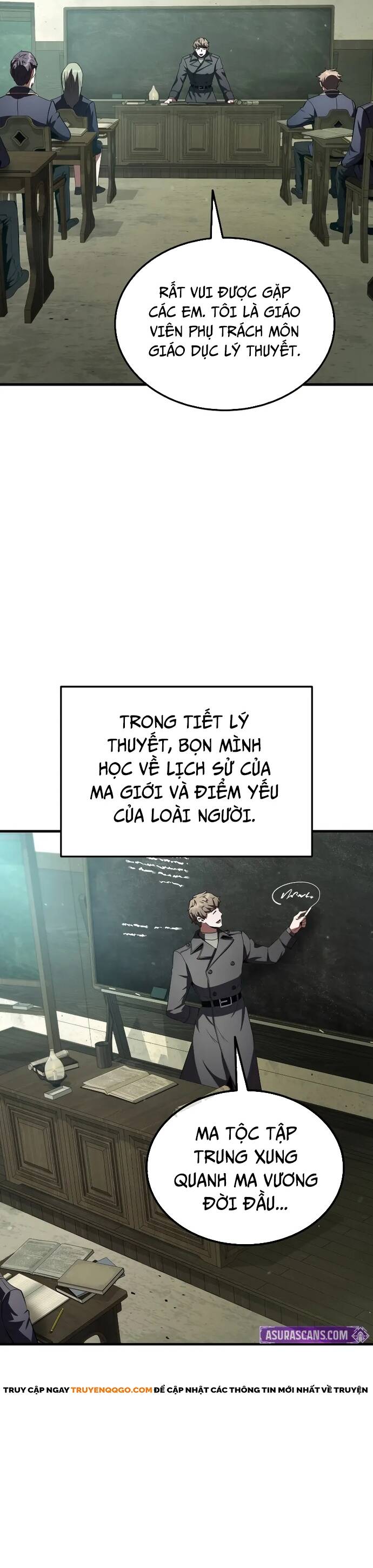 Phản Diện Mắt Cáo Của Học Viện Quỷ Giới Chapter 20 - Trang 4