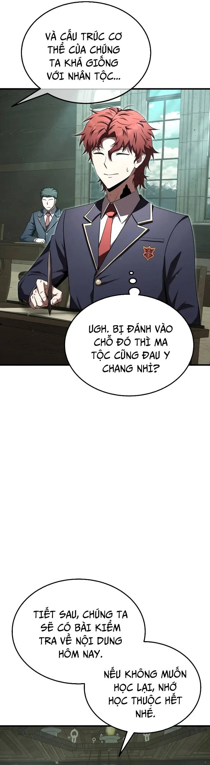Phản Diện Mắt Cáo Của Học Viện Quỷ Giới Chapter 20 - Trang 4