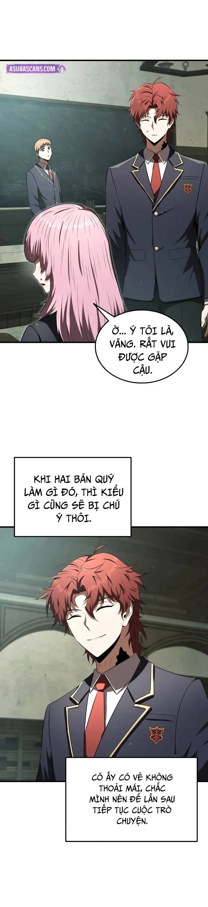 Phản Diện Mắt Cáo Của Học Viện Quỷ Giới Chapter 20 - Trang 4