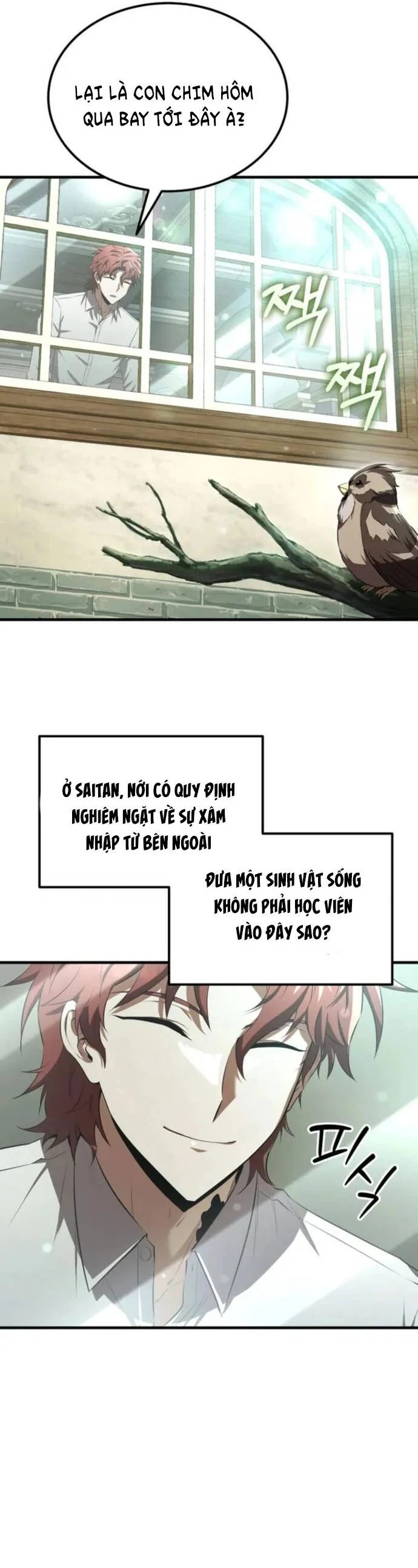 Phản Diện Mắt Cáo Của Học Viện Quỷ Giới Chapter 23 - Trang 4