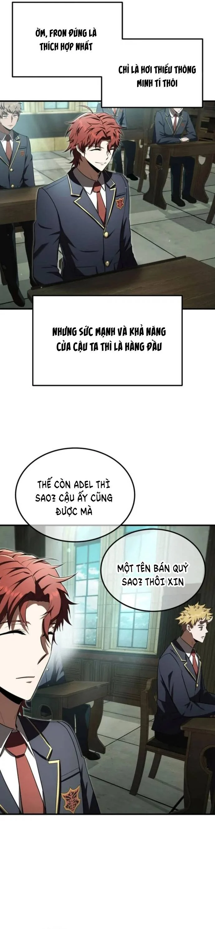 Phản Diện Mắt Cáo Của Học Viện Quỷ Giới Chapter 23 - Trang 4