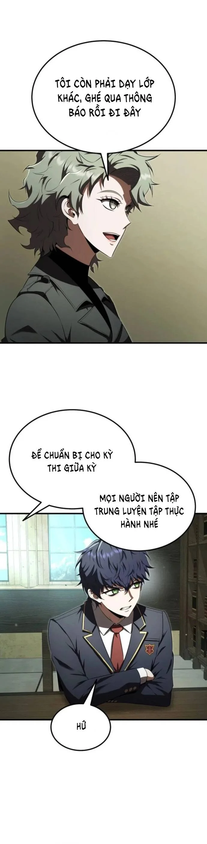 Phản Diện Mắt Cáo Của Học Viện Quỷ Giới Chapter 23 - Trang 4