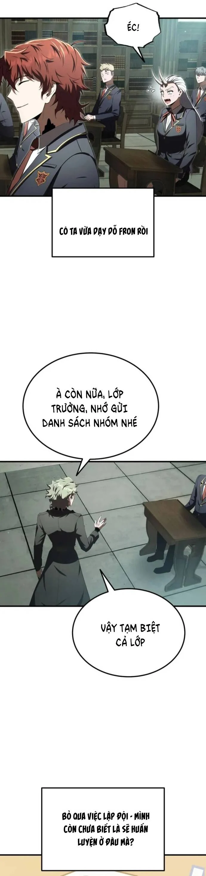Phản Diện Mắt Cáo Của Học Viện Quỷ Giới Chapter 23 - Trang 4