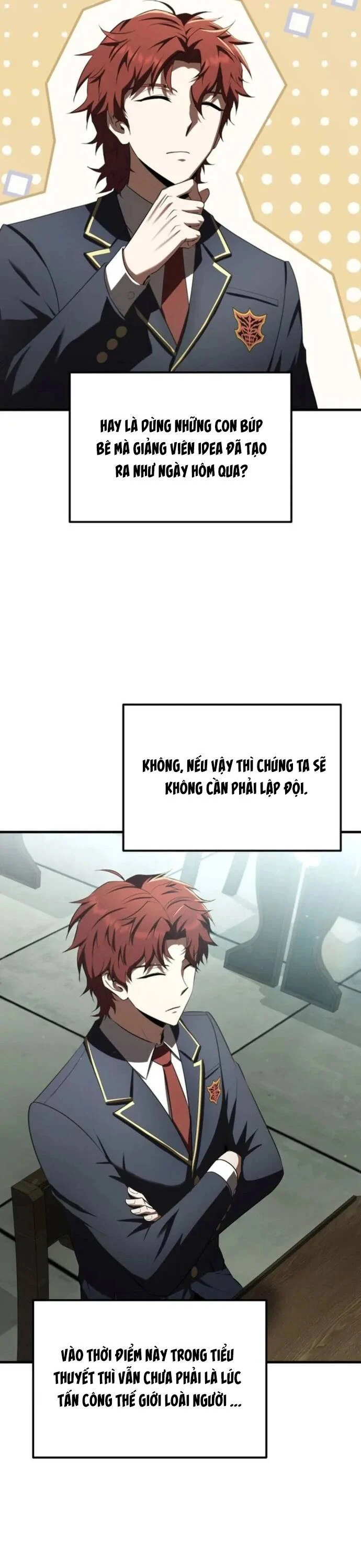 Phản Diện Mắt Cáo Của Học Viện Quỷ Giới Chapter 23 - Trang 4