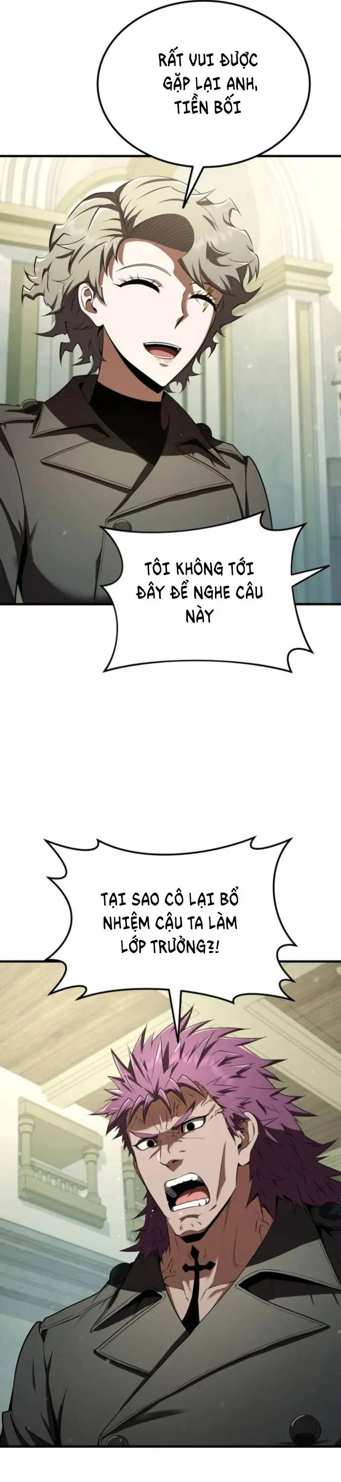 Phản Diện Mắt Cáo Của Học Viện Quỷ Giới Chapter 23 - Trang 4