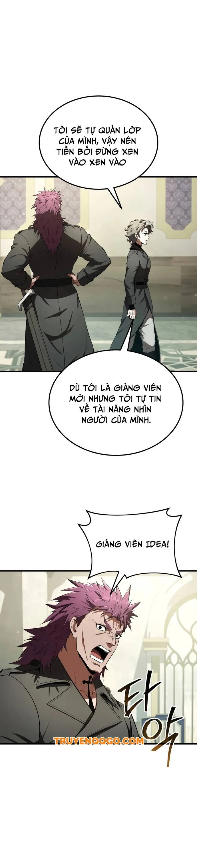 Phản Diện Mắt Cáo Của Học Viện Quỷ Giới Chapter 24 - Trang 4