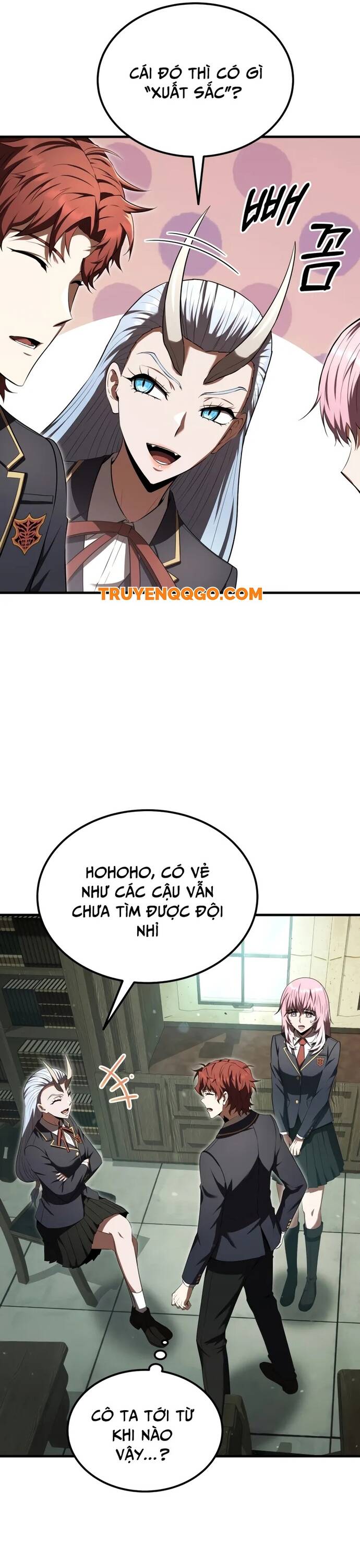Phản Diện Mắt Cáo Của Học Viện Quỷ Giới Chapter 24 - Trang 4