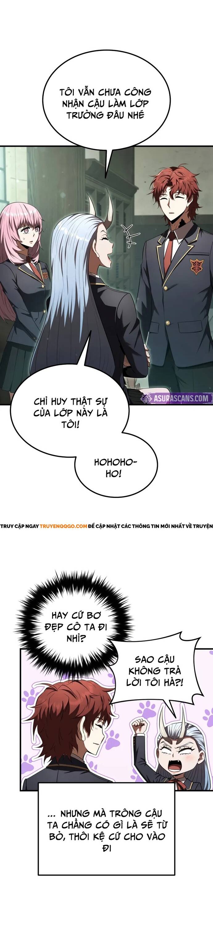 Phản Diện Mắt Cáo Của Học Viện Quỷ Giới Chapter 24 - Trang 4