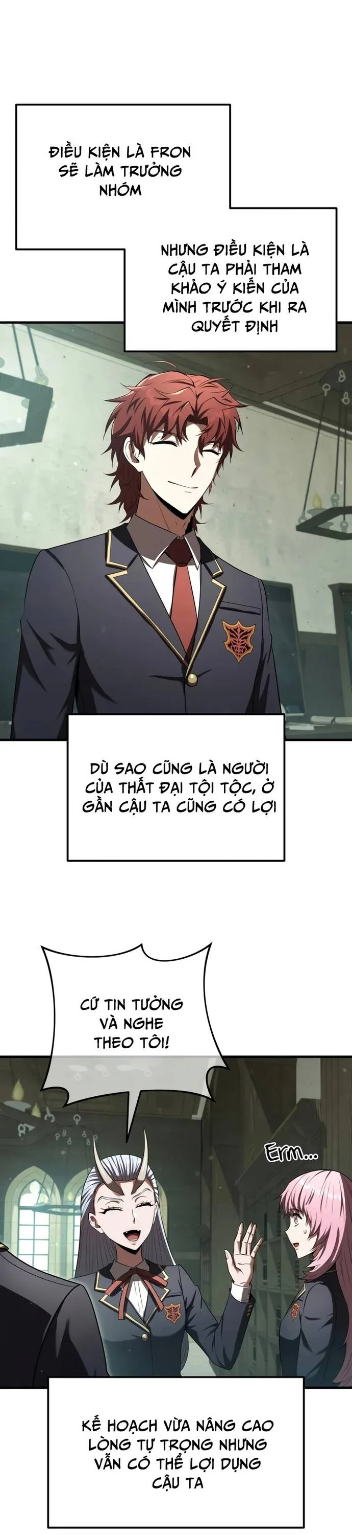 Phản Diện Mắt Cáo Của Học Viện Quỷ Giới Chapter 24 - Trang 4