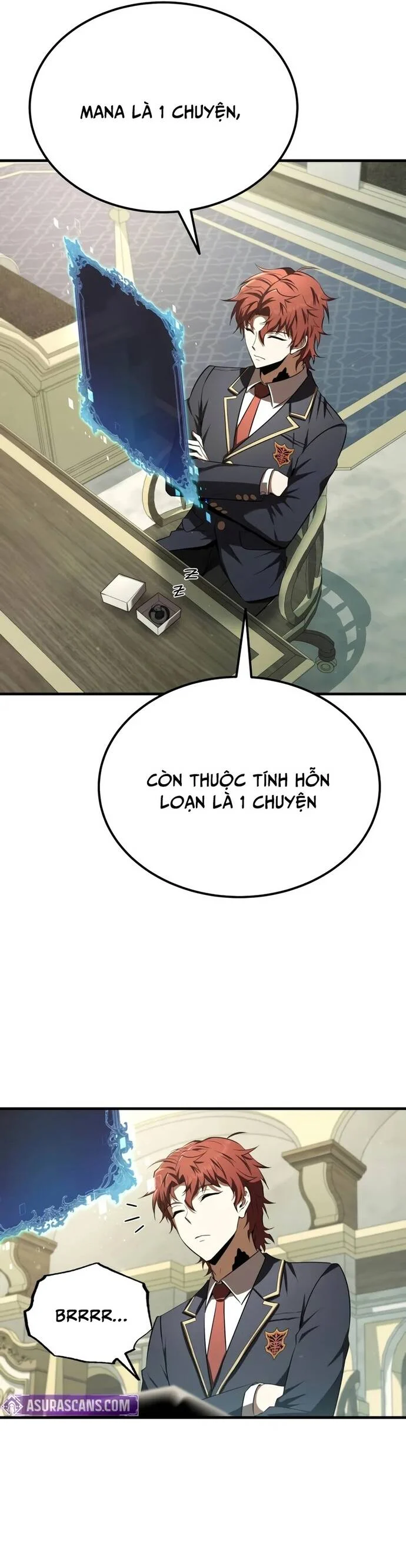 Phản Diện Mắt Cáo Của Học Viện Quỷ Giới Chapter 24 - Trang 4