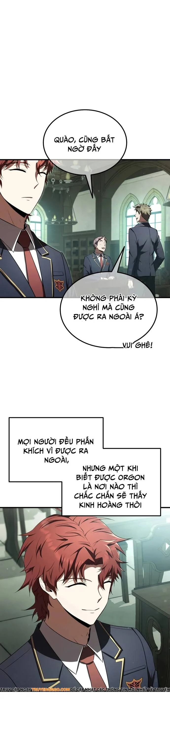 Phản Diện Mắt Cáo Của Học Viện Quỷ Giới Chapter 24 - Trang 4