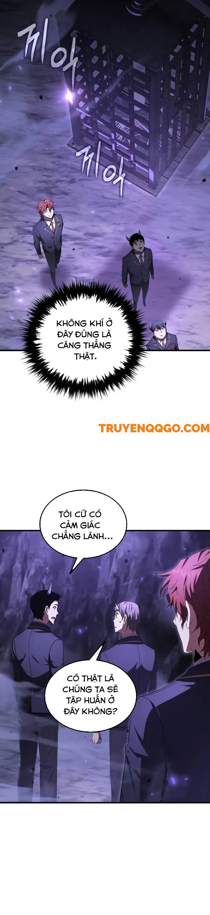 Phản Diện Mắt Cáo Của Học Viện Quỷ Giới Chapter 25 - Trang 4