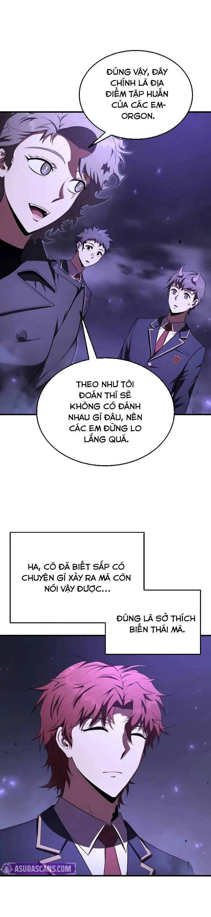 Phản Diện Mắt Cáo Của Học Viện Quỷ Giới Chapter 25 - Trang 4