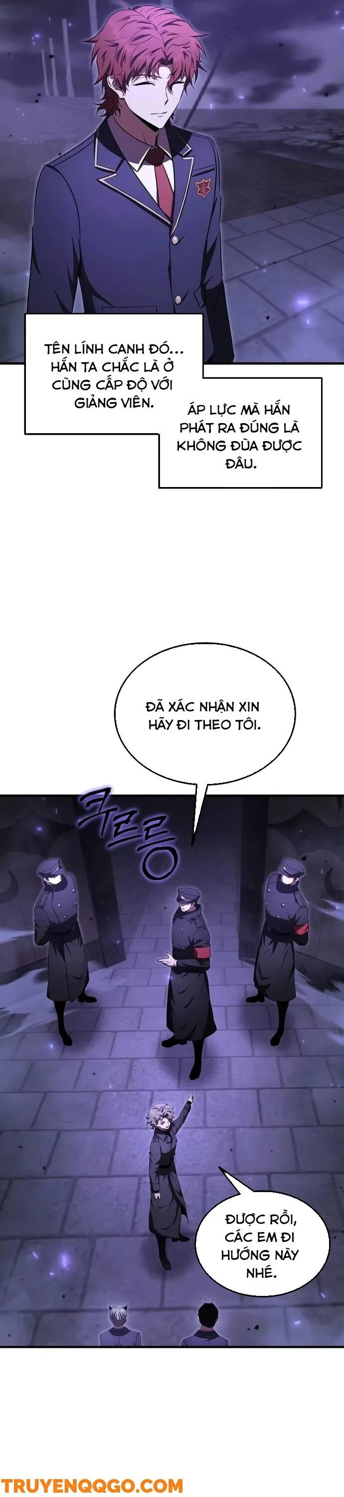Phản Diện Mắt Cáo Của Học Viện Quỷ Giới Chapter 25 - Trang 4