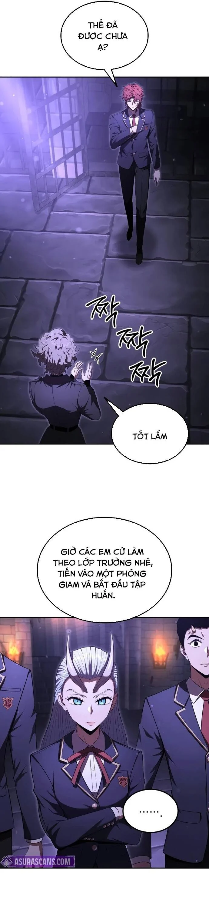 Phản Diện Mắt Cáo Của Học Viện Quỷ Giới Chapter 25 - Trang 4