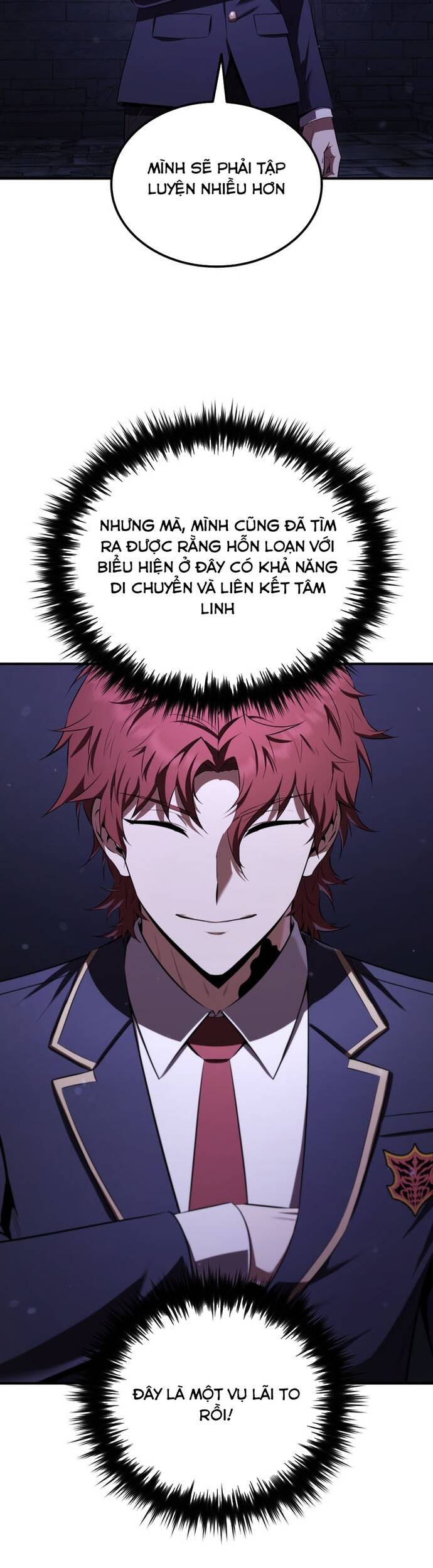 Phản Diện Mắt Cáo Của Học Viện Quỷ Giới Chapter 27 - Trang 3
