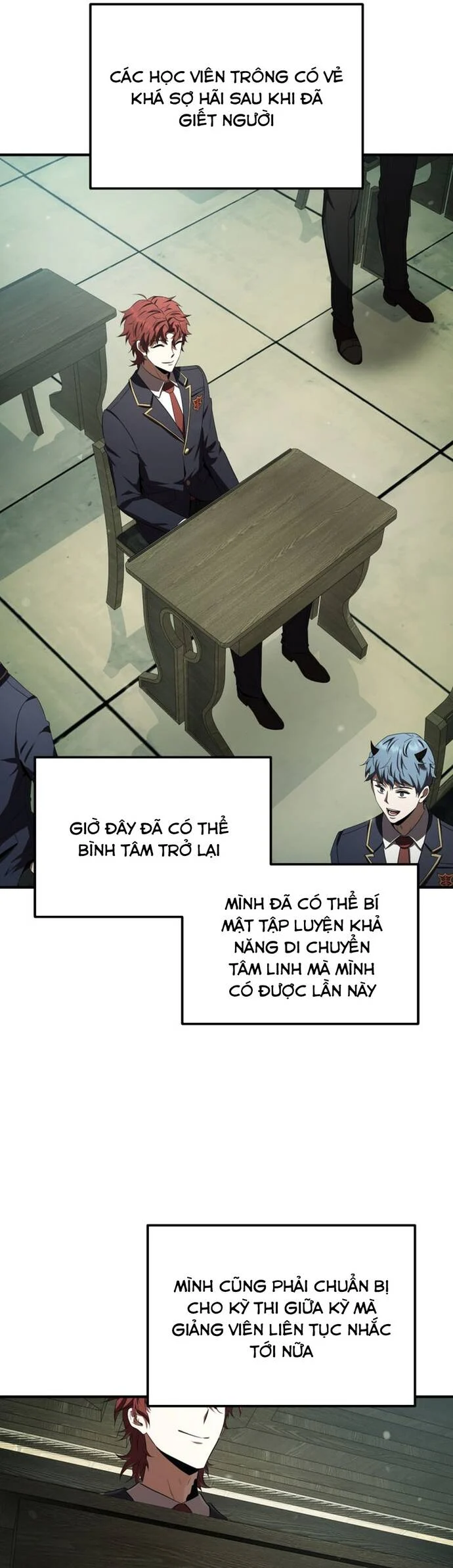 Phản Diện Mắt Cáo Của Học Viện Quỷ Giới Chapter 27 - Trang 3